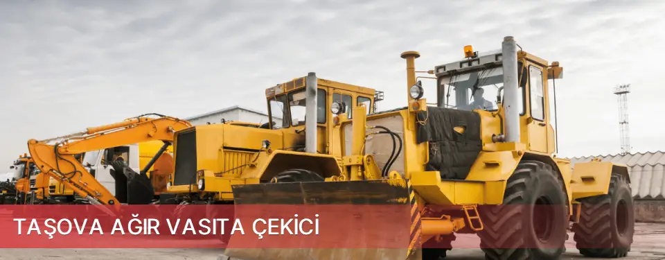 Taşova İlçemi Ağır Vasıta Çekici