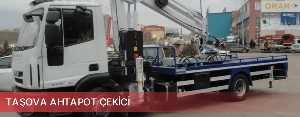 Taşova İlçemi Ahtapot Çekici