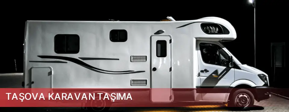 Taşova İlçemi Karavan Taşıma