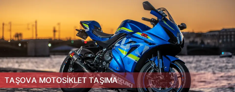 Taşova İlçemi Motosiklet Taşıma