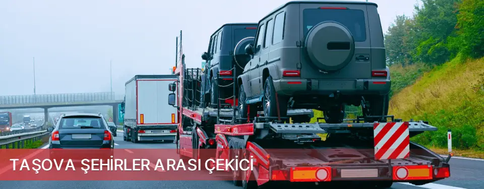 Taşova İlçemi Şehirler Arası Çekici